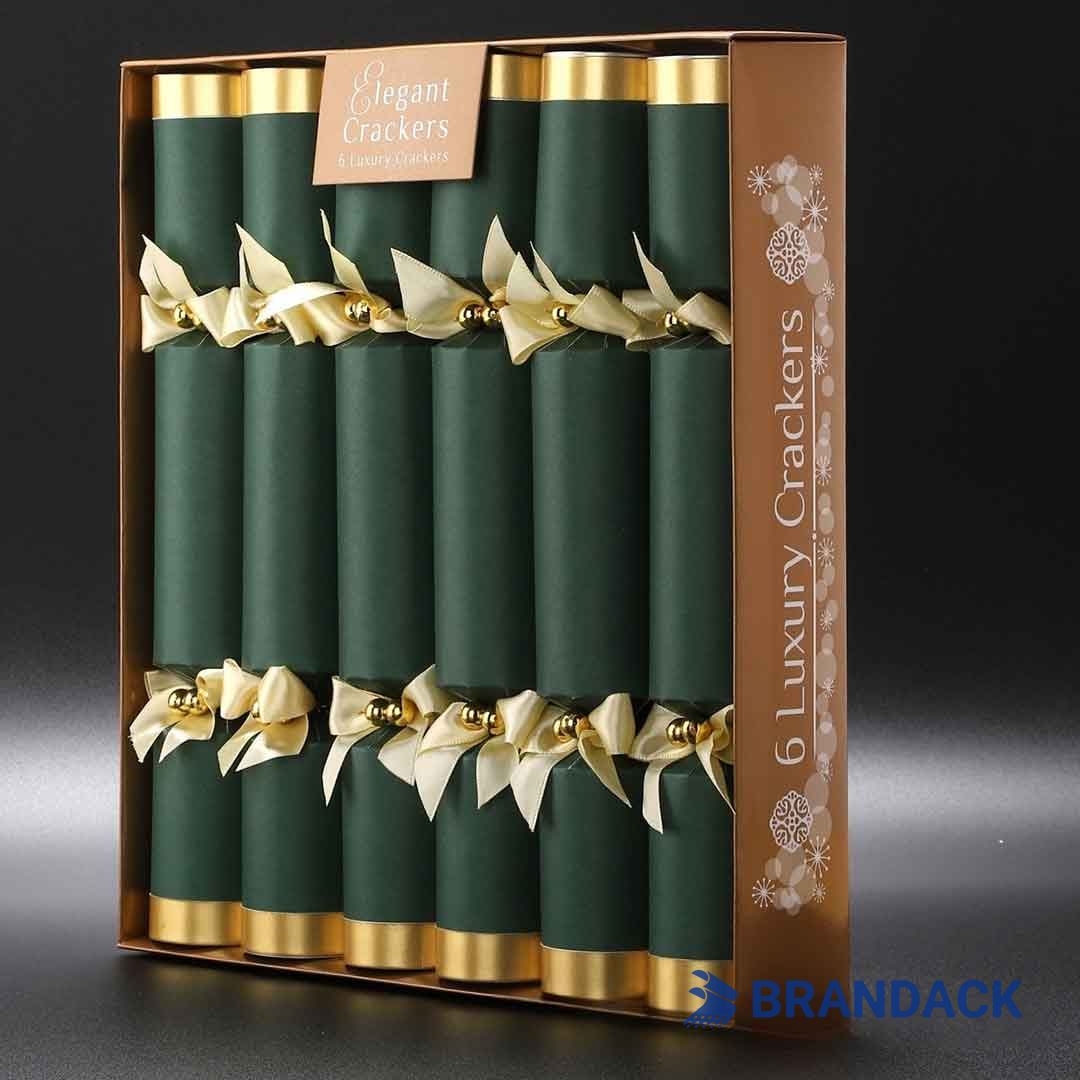 festive christmas crackers