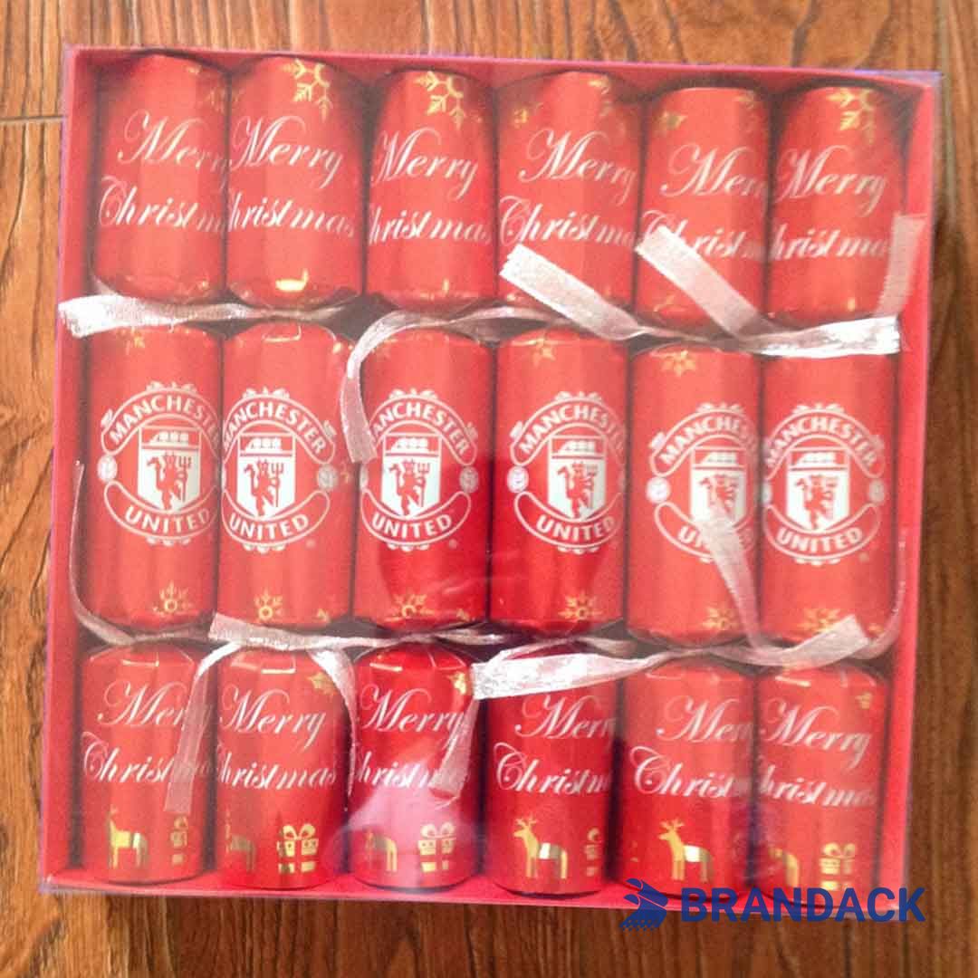 personalised christmas crackers