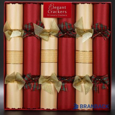 Custom Exciting Christmas Crackers for Xmas Table Dinner Party