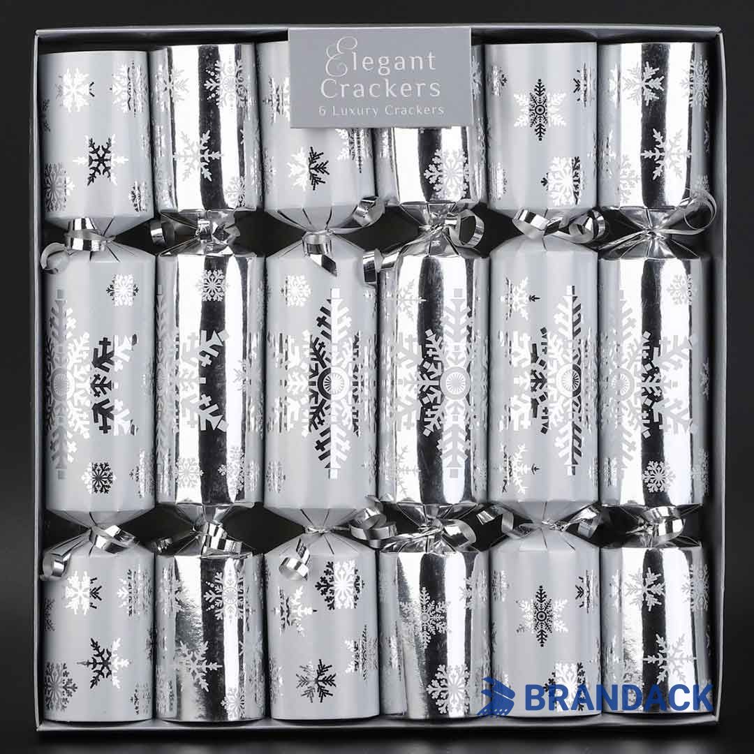 festive christmas crackers