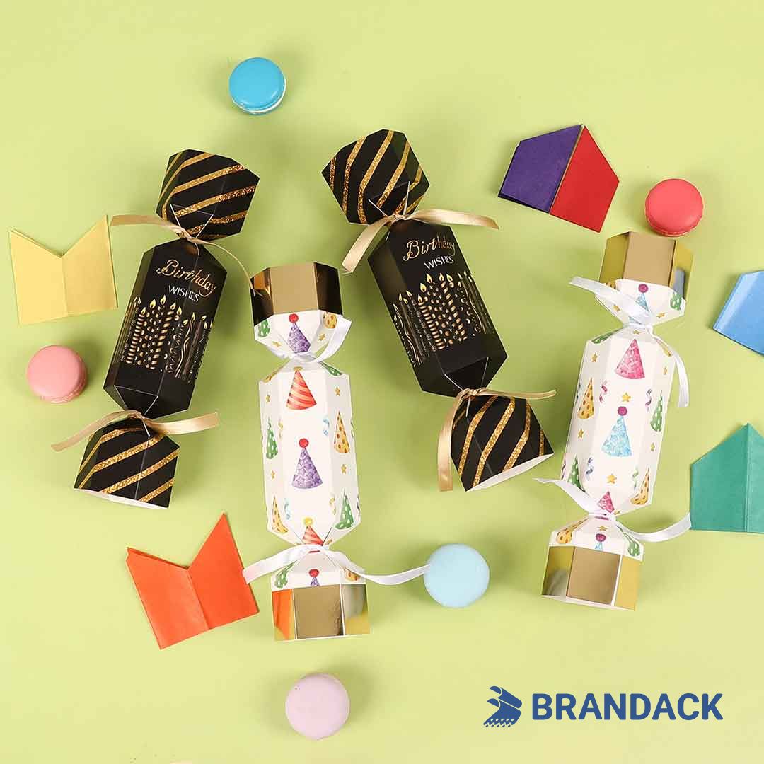 birthday celebration crackers