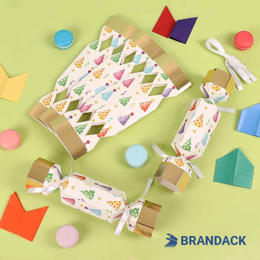 birthday surprise crackers