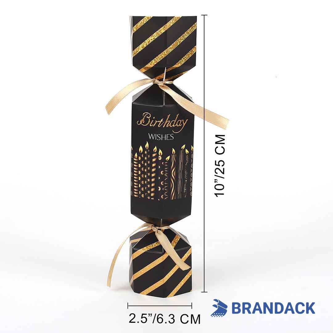 birthday paper crackers