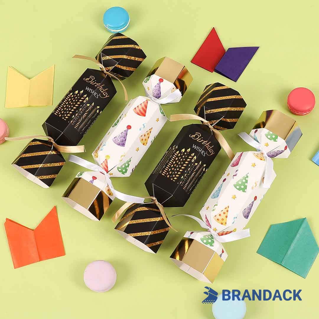 paper crackers for birthday