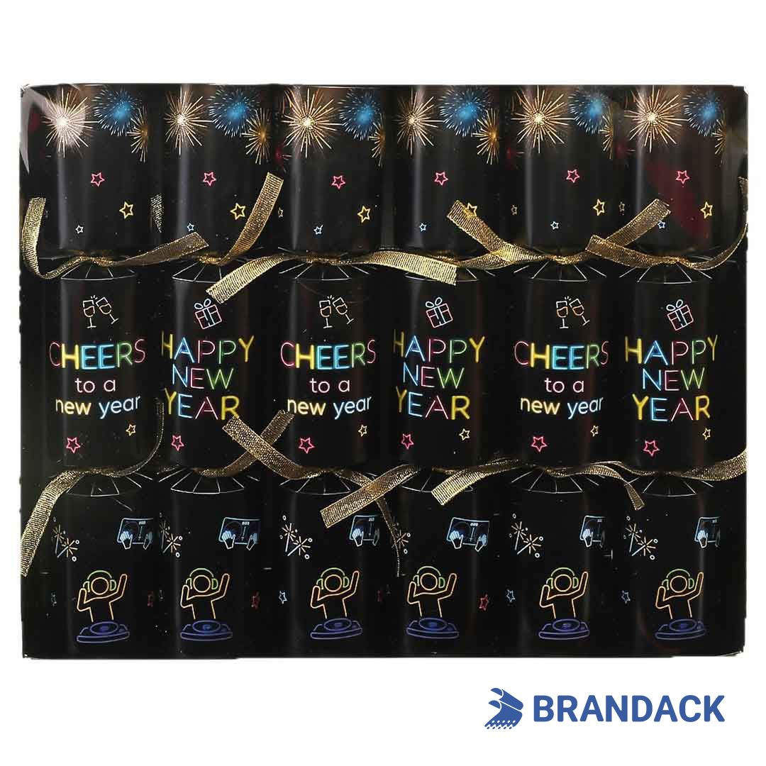 Custom New Year Crackers with Design and Printing Service