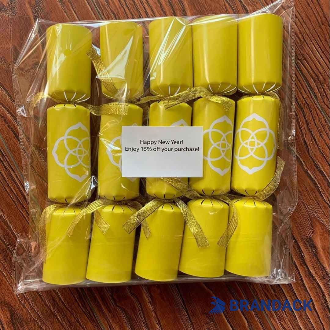 crackers for new year