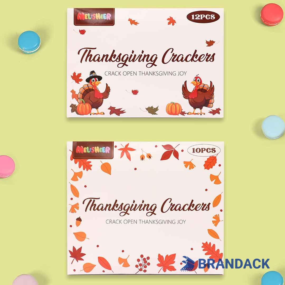 thanksgiving party crackers