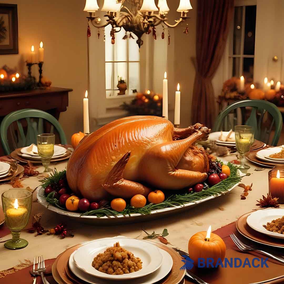 thanksgiving holiday crackers