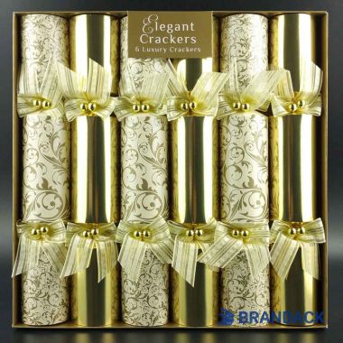 English Holiday Crackers for Thanksgiving Table and Party
