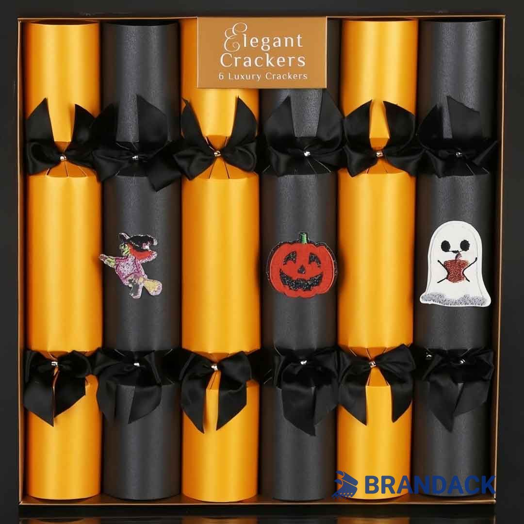 Halloween Cracker Company Wholesale Supplier with Design Service