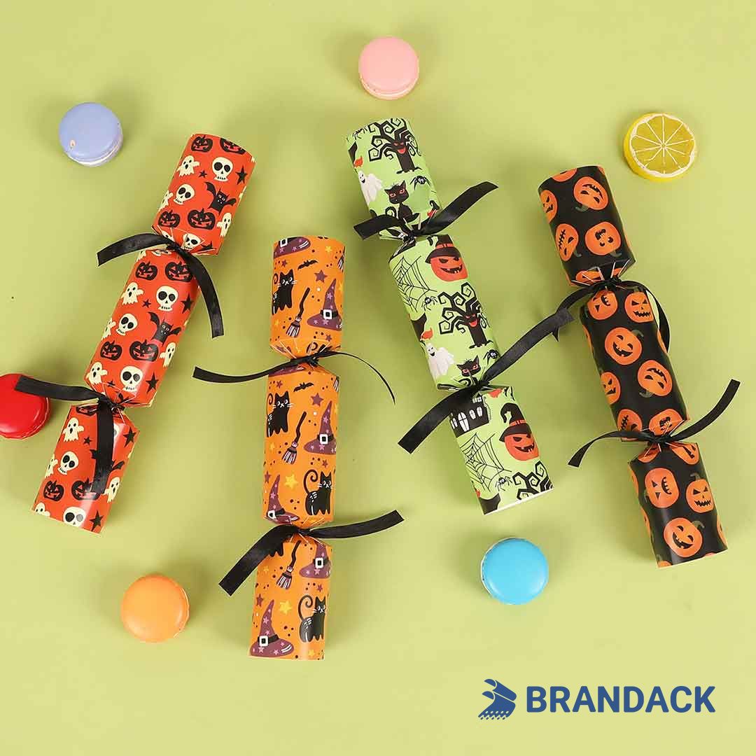 custom halloween crackers