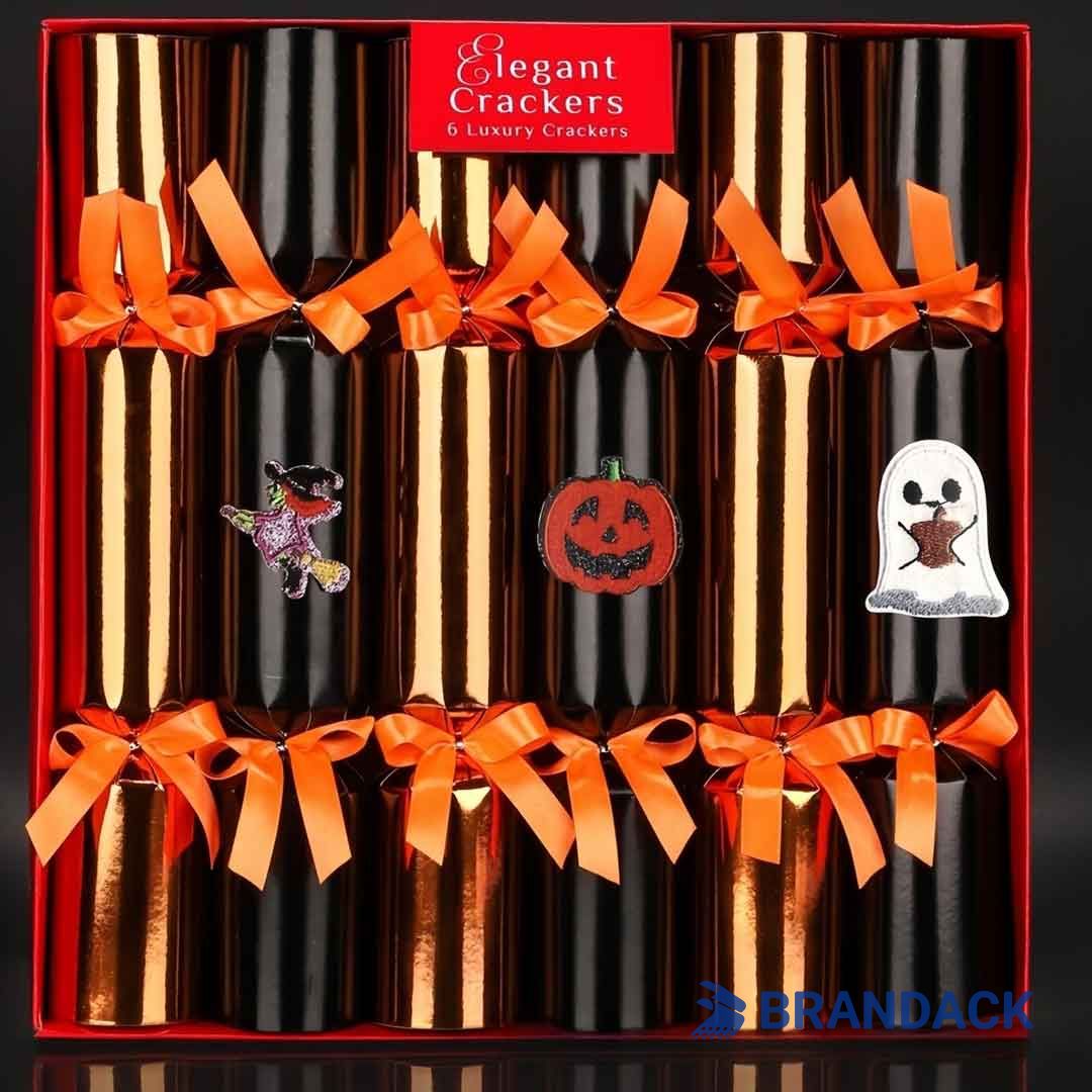Custom Halloween Party Crackers Manufacturer with Printing Services