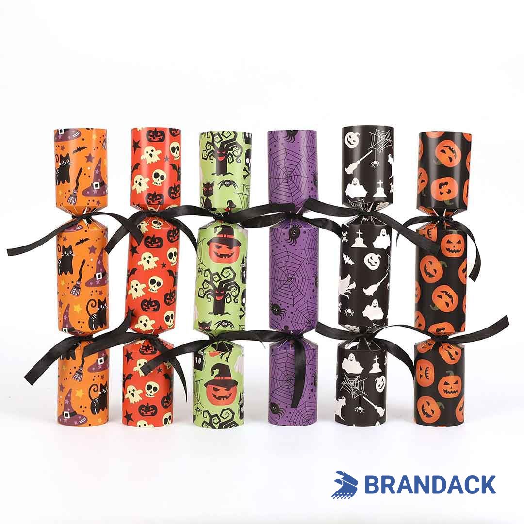halloween shaped crackers