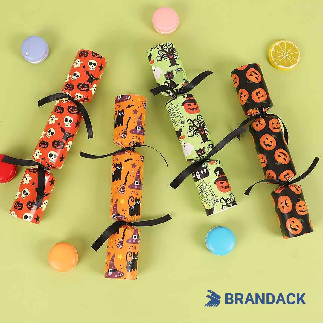 ghost shaped crackers