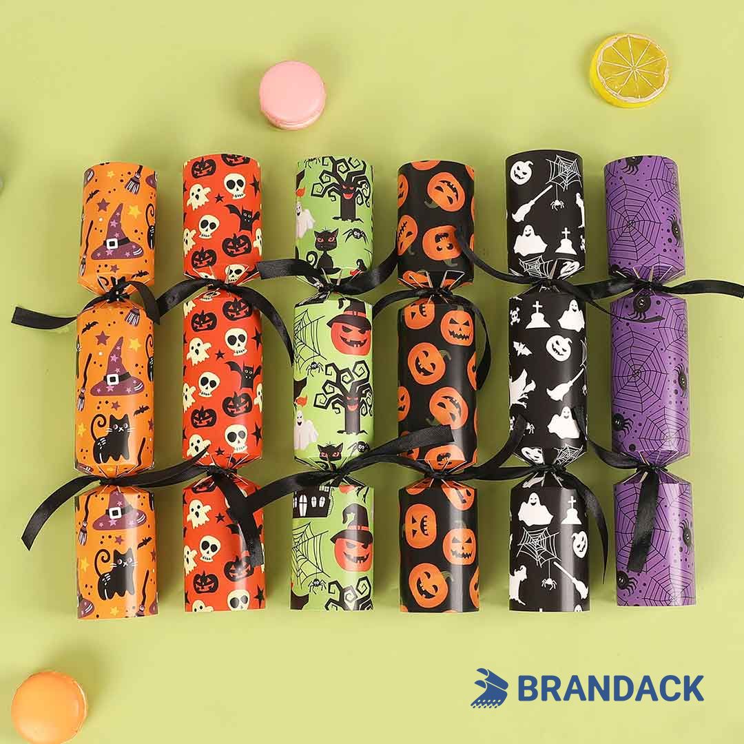 custom halloween crackers