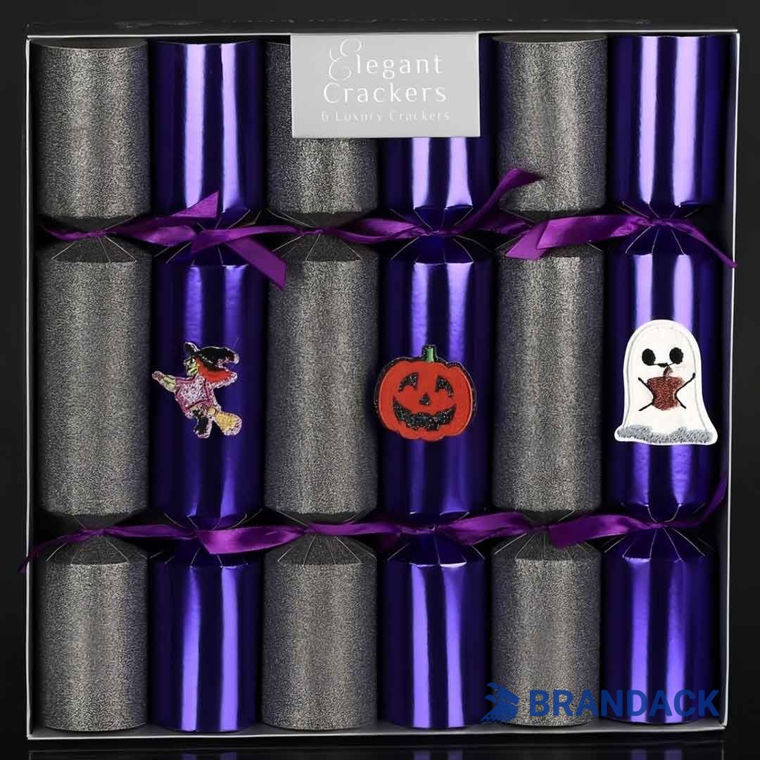 Halloween Ghost Shaped Crackers for Party Celebration