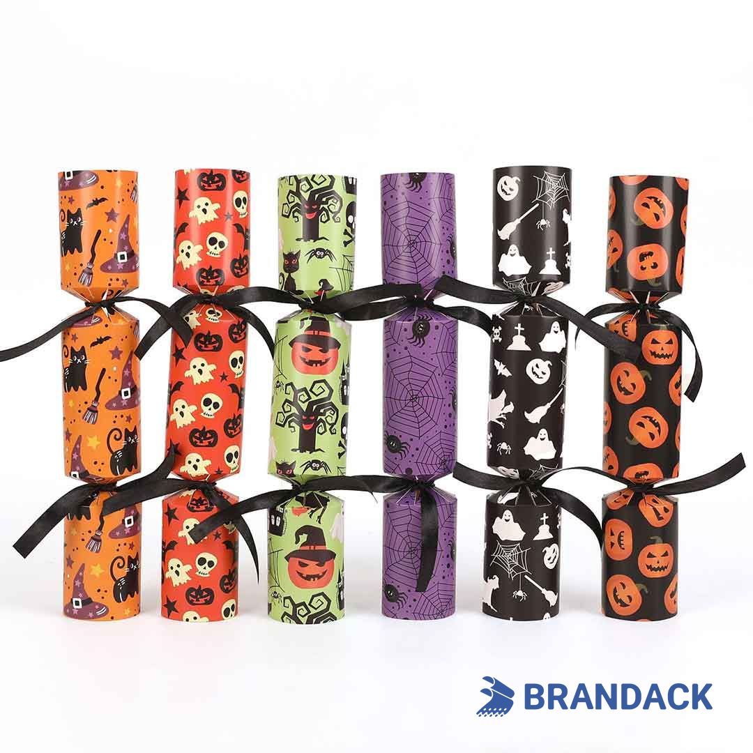 halloween shaped crackers