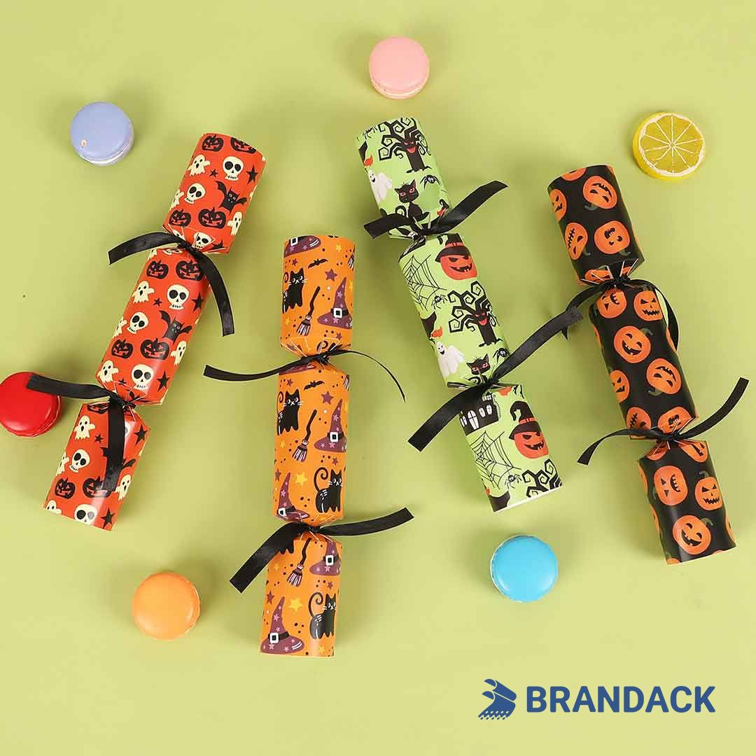 custom halloween crackers