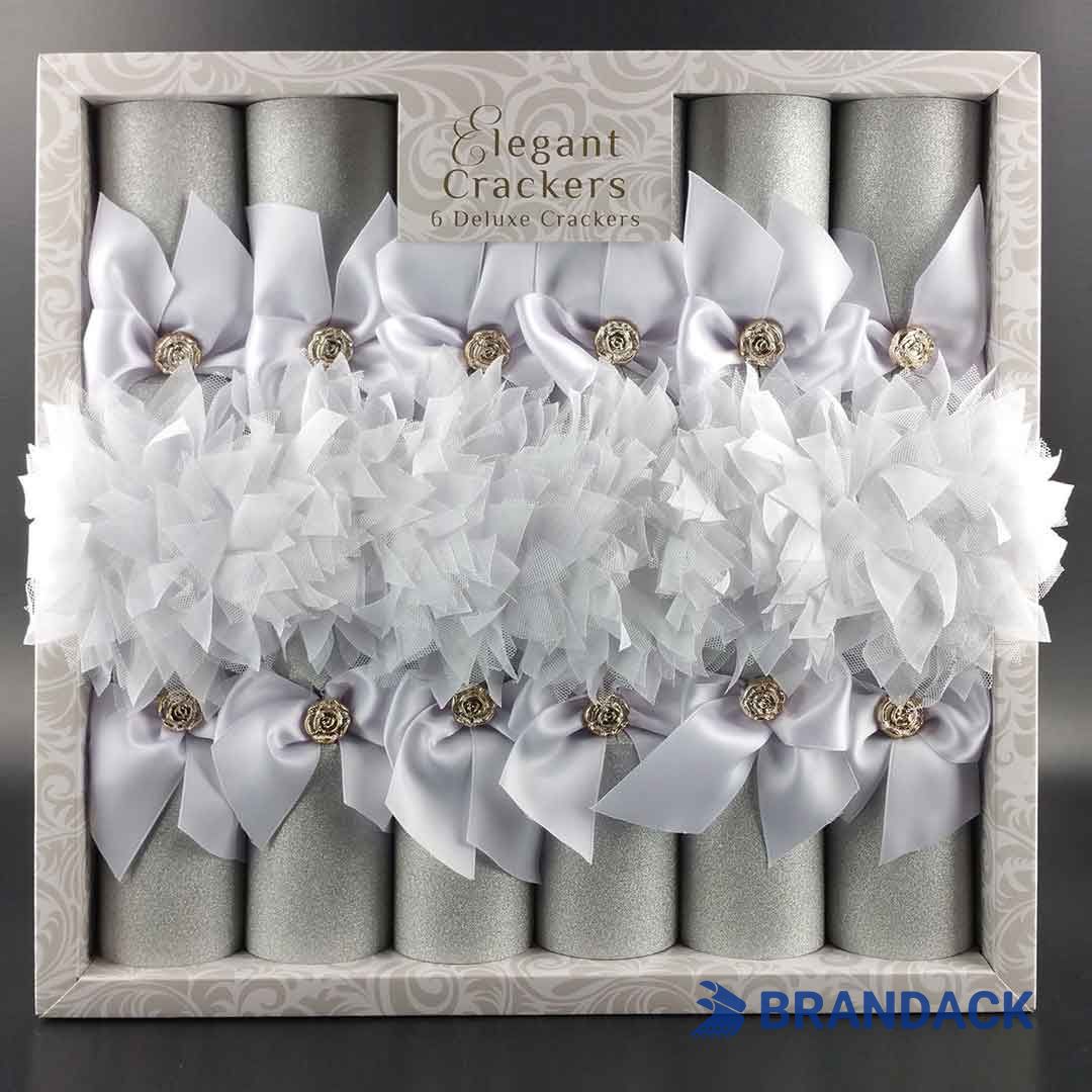 personalised wedding crackers