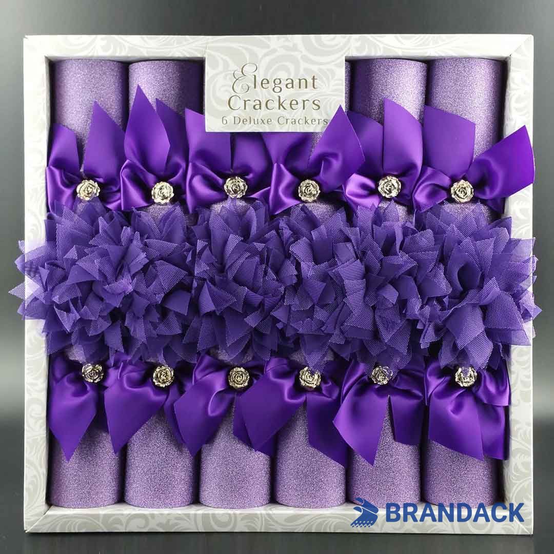 custom wedding crackers