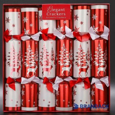 Custom Holiday Crackers for Christmas Hot Selling with Design Service
