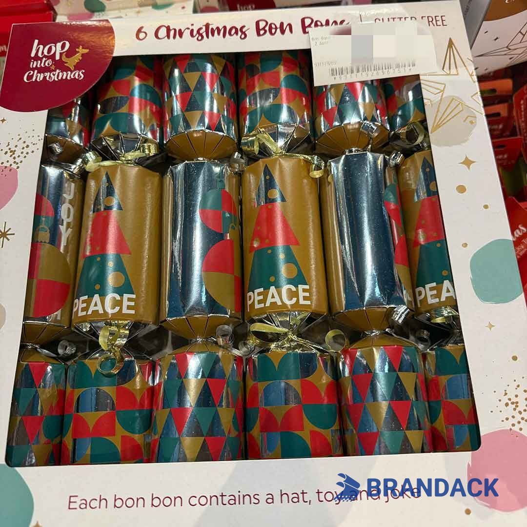 holiday christmas crackers