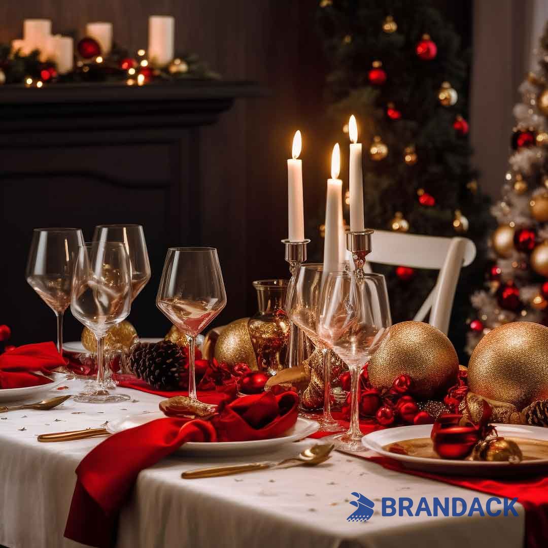 holiday table crackers