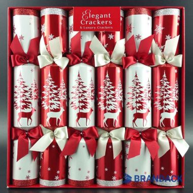 Custom Holiday Poppers Christmas Crackers Tailored to Brand