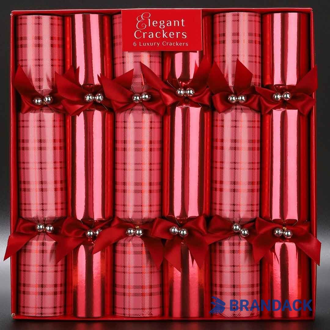 custom holiday crackers