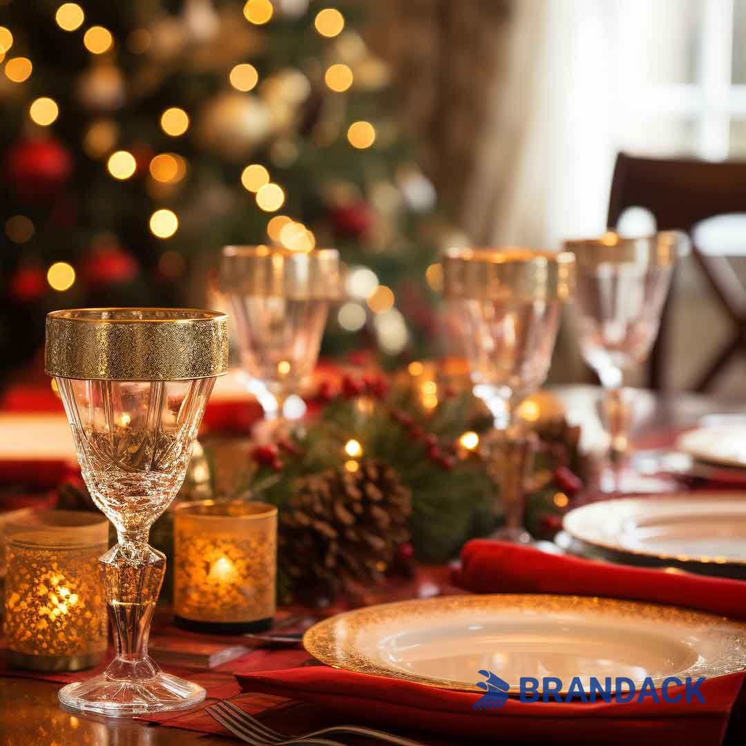 holiday table crackers