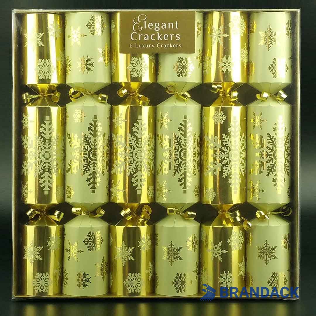 custom holiday crackers