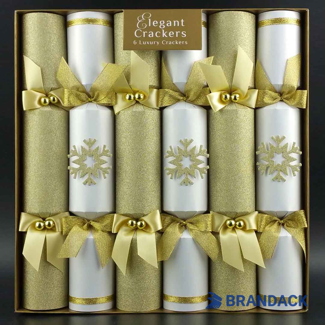 luxury holiday crackers