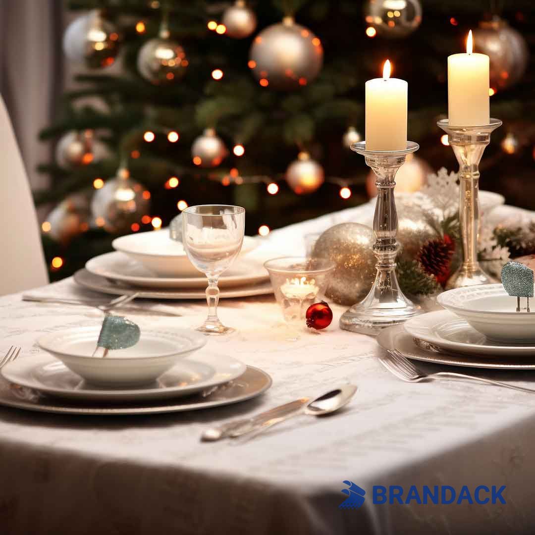 holiday table crackers