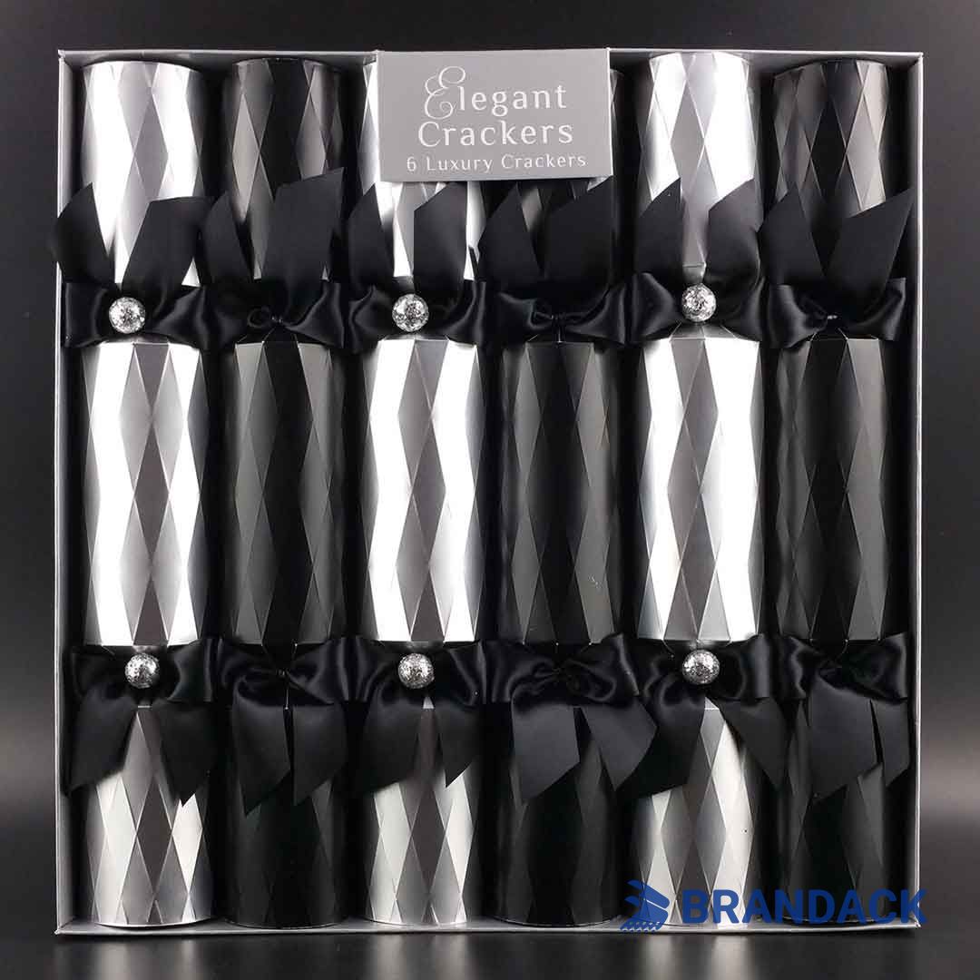 Custom English Dinner Party Favor Crackers Tailored to Brand