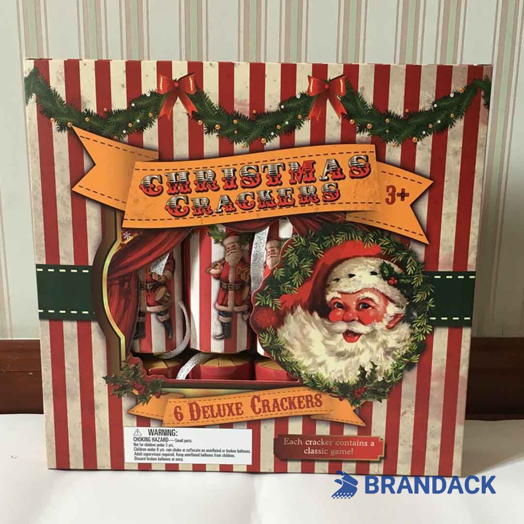 Childrens Party Popper Crackers Bespoke Manufacturer