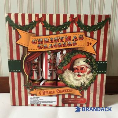 Childrens Party Popper Crackers Bespoke Manufacturer