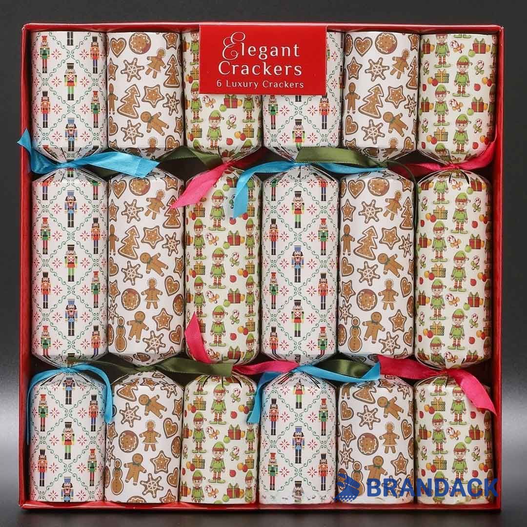 Custom Unique Christmas Poppers Factory Supplier with Design Service