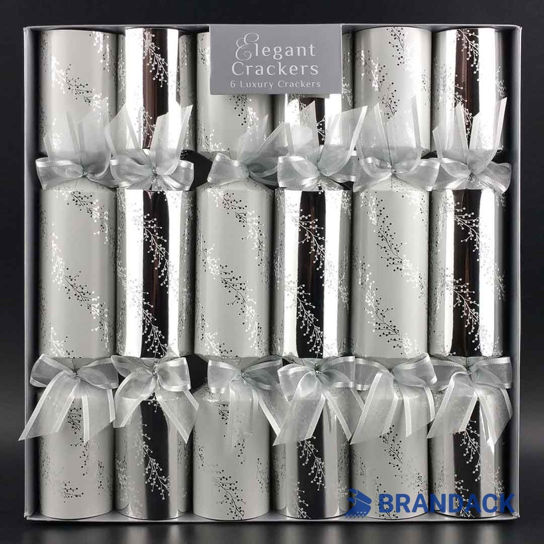 christmas party crackers with snap