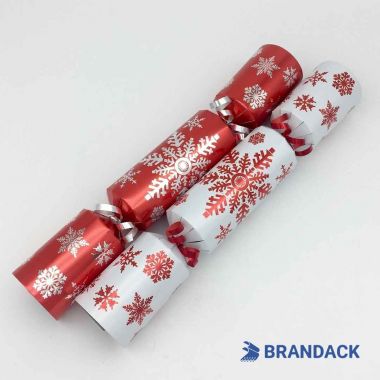 British English Christmas Pull Poppers Tailored to Brand