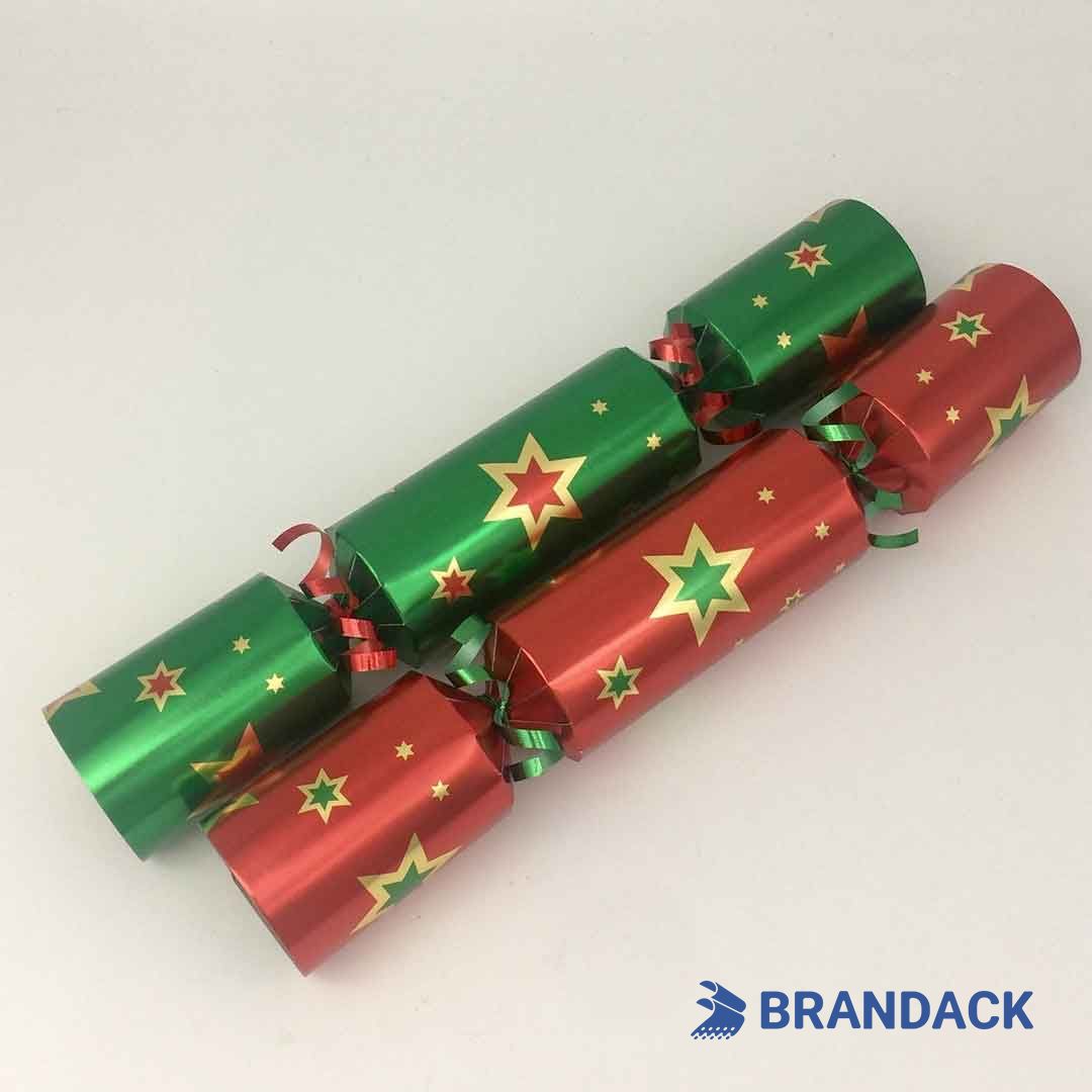 Christmas Dinner Table Poppers - Custom Poppers for Christmas