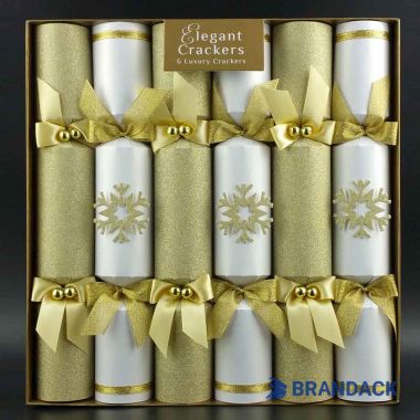 Custom Luxury Christmas Party Poppers for Adults