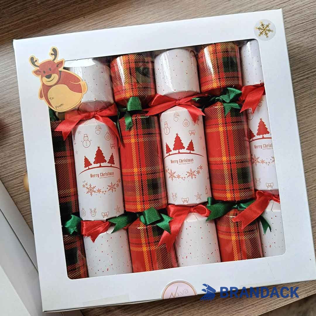 holiday poppers christmas crackers