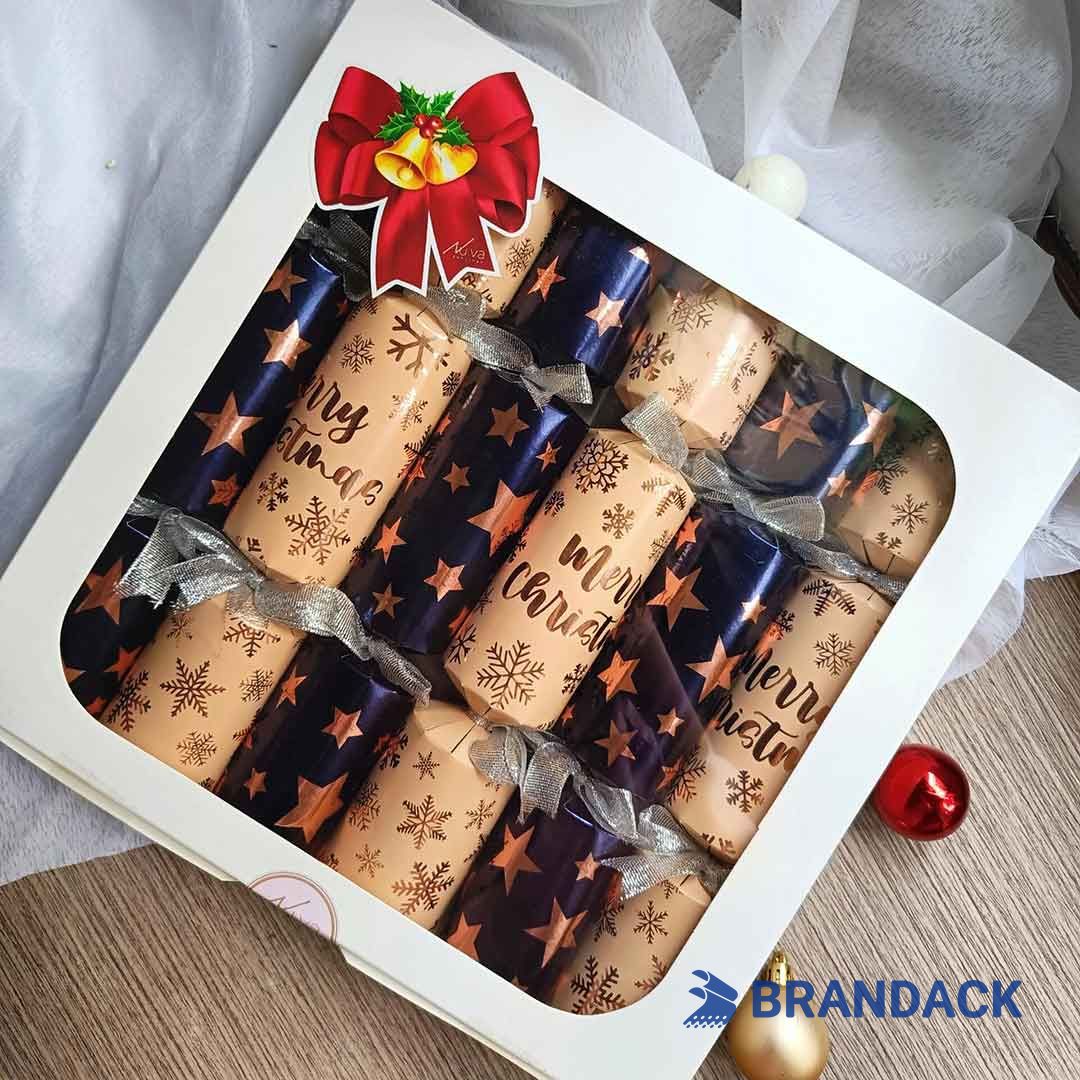 christmas crackers party poppers