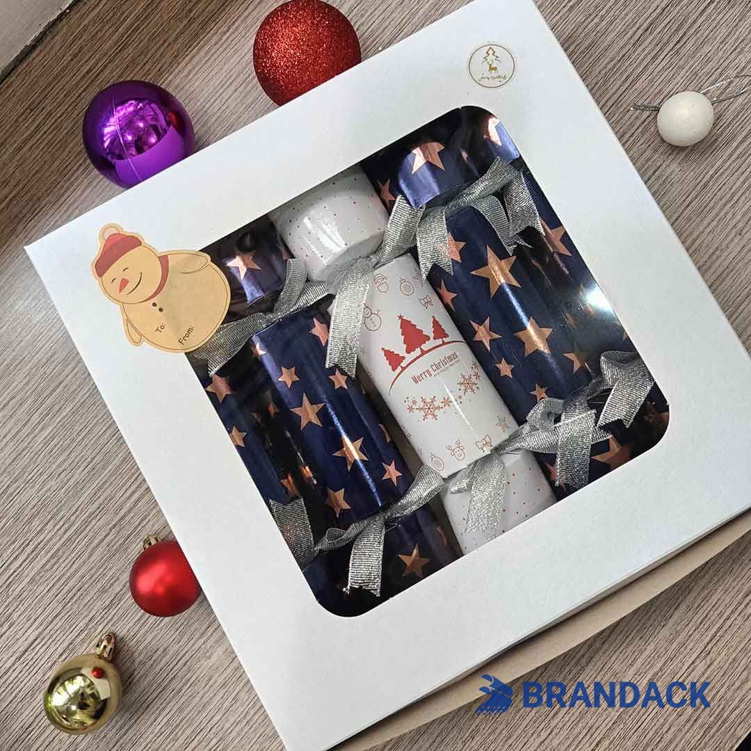 holiday cracker poppers