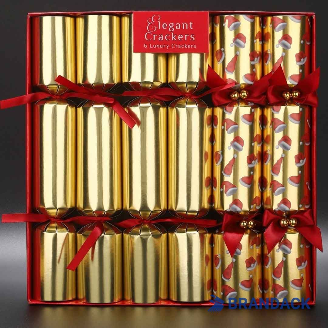 Custom Xmas Party Poppers - Party Poppers for Christmas