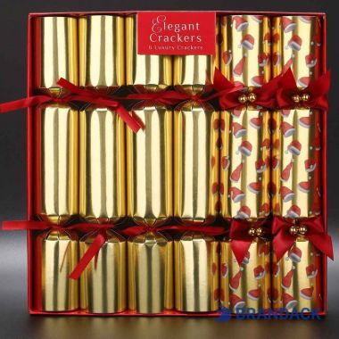 Custom Xmas Party Poppers - Party Poppers for Christmas