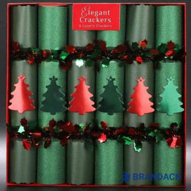 Branded Christmas Party Cracker Poppers Bespoke Manufacturer