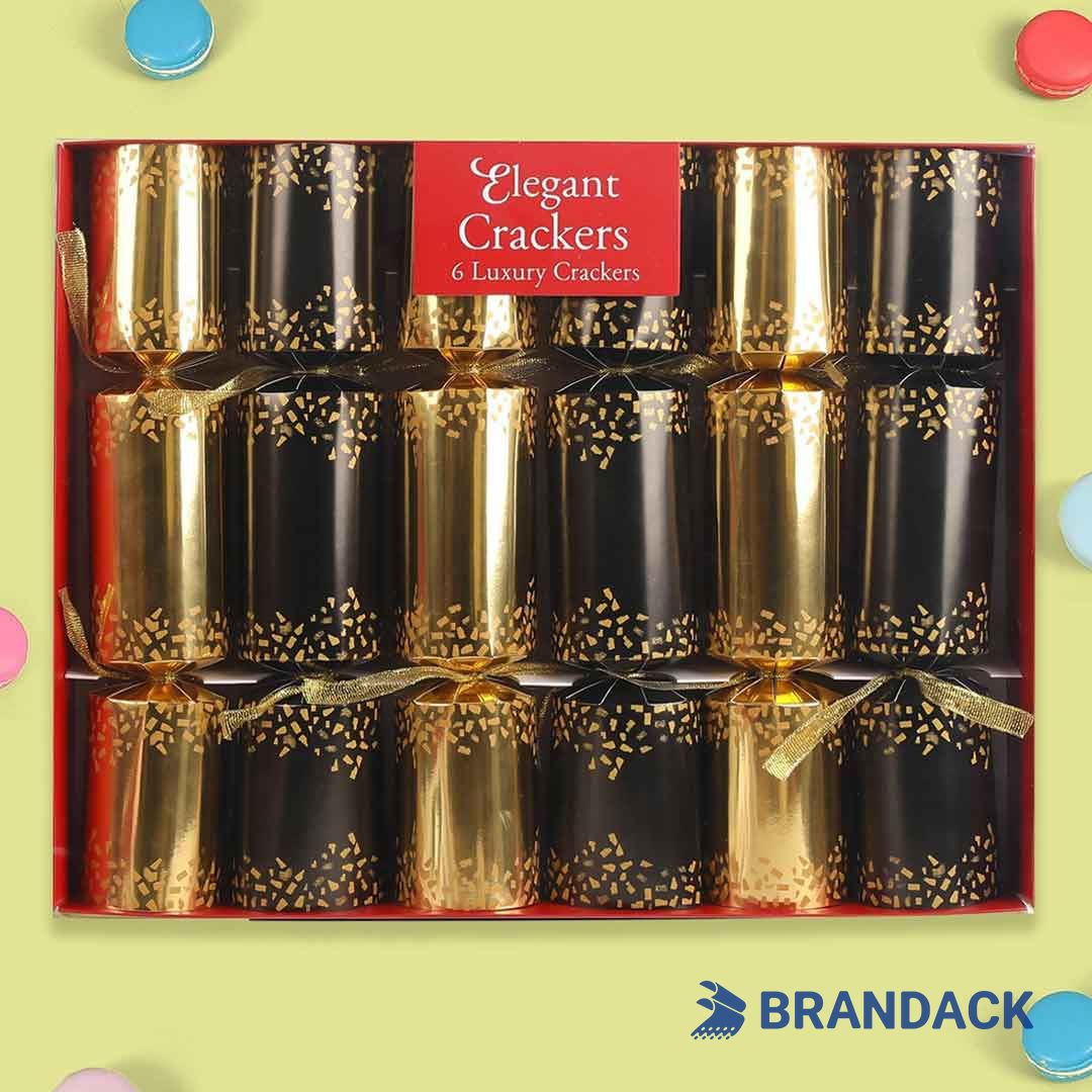 christmas party poppers with snap