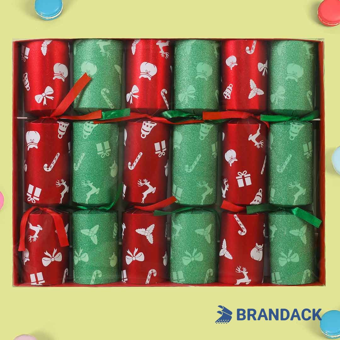 party poppers for christmas