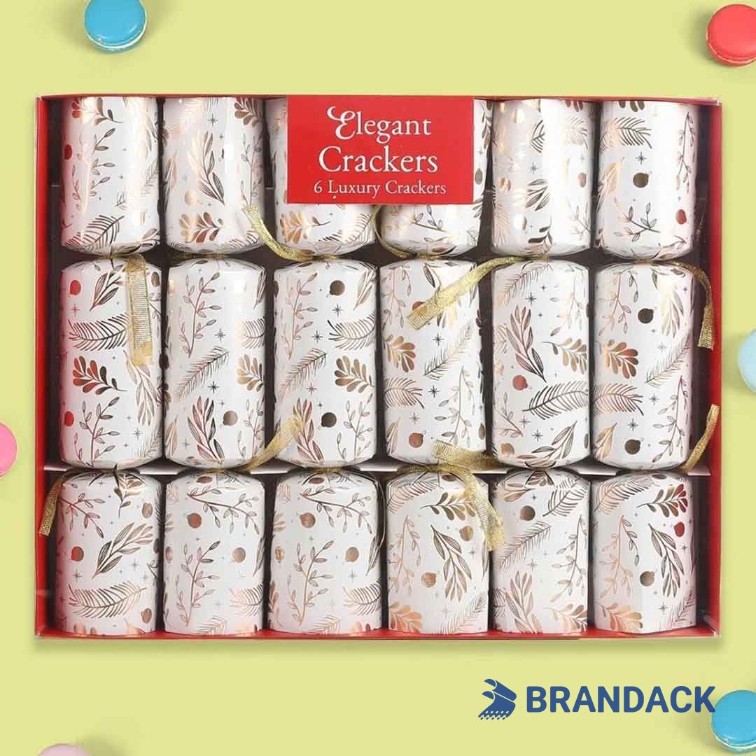 christmas poppers with crowns